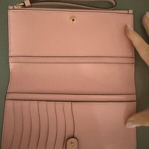 Kate Spade Blush Pink Wallet